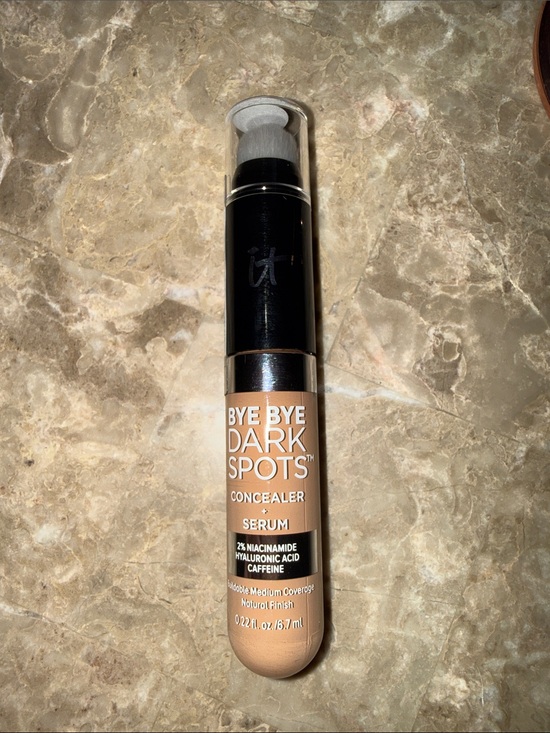 it cosmetics Other - it cosmetics Bye Bye Dark Spots Concealer Serum — Tan cool medium